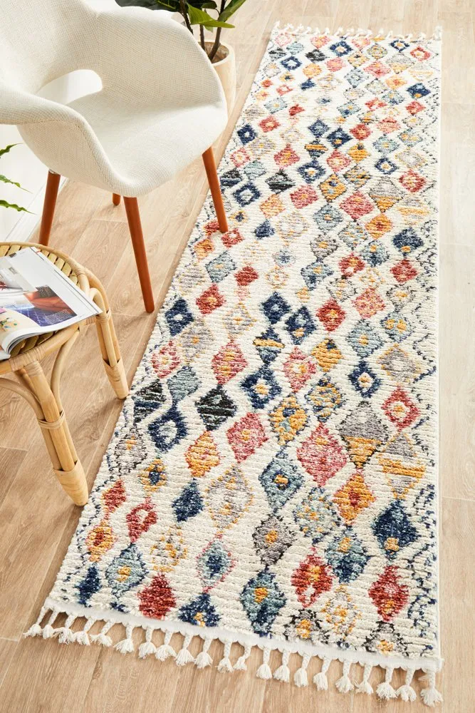 Marrakesh 333 Runner Rug (Multi) by Rug Culture
