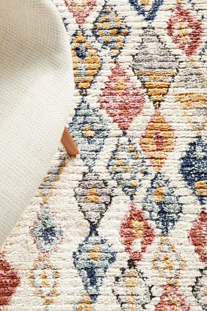 Marrakesh 333 Runner Rug (Multi) by Rug Culture