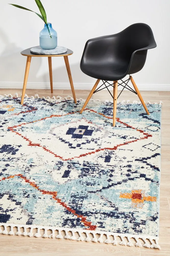 Marrakesh 444 Rug (Blue) by Rug Culture