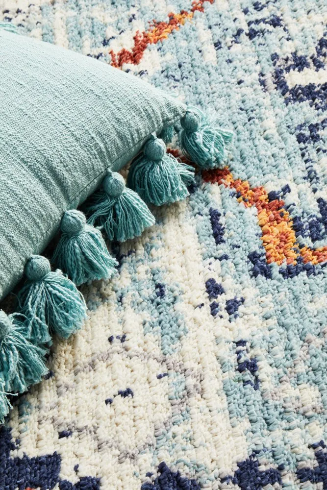 Marrakesh 444 Rug (Blue) by Rug Culture