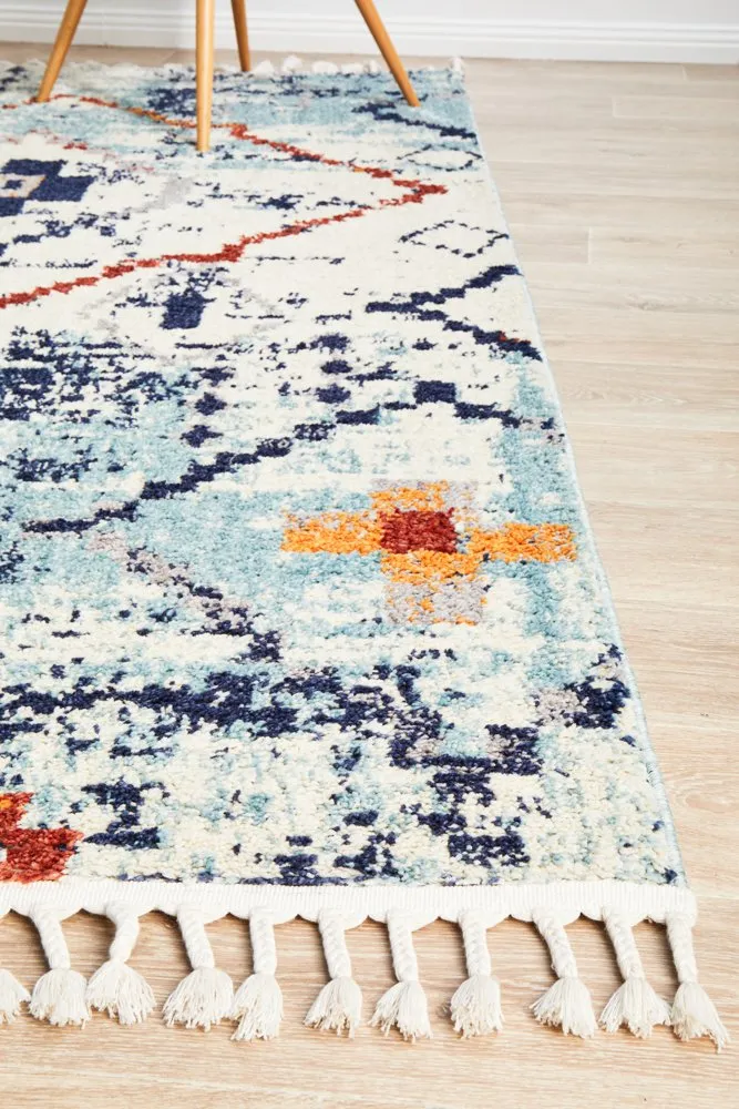 Marrakesh 444 Rug (Blue) by Rug Culture