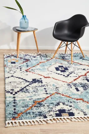 Marrakesh 444 Rug (Blue) by Rug Culture