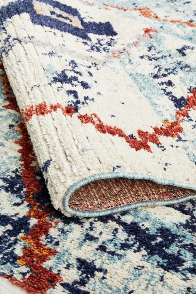 Marrakesh 444 Rug (Blue) by Rug Culture