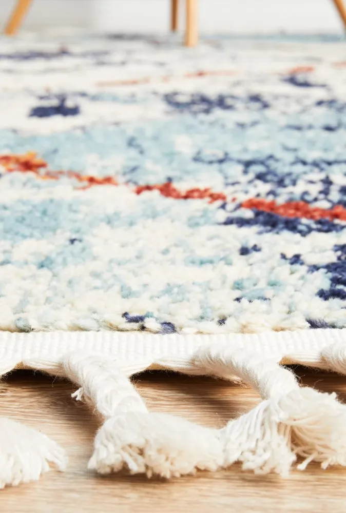 Marrakesh 444 Rug (Blue) by Rug Culture