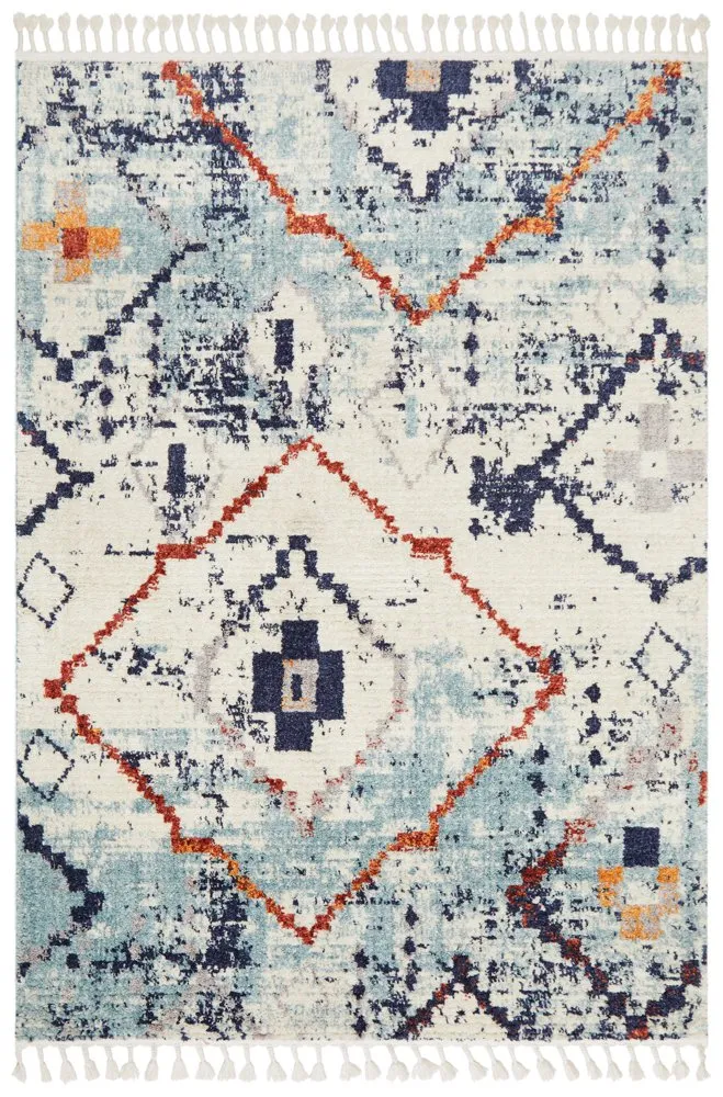 Marrakesh 444 Rug (Blue) by Rug Culture