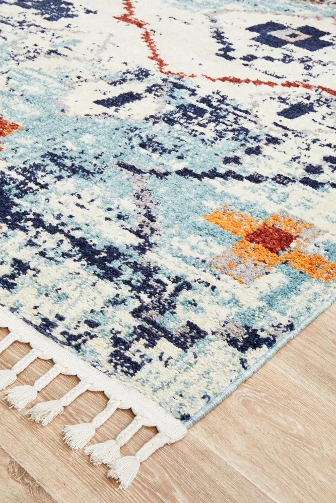Marrakesh 444 Rug (Blue) by Rug Culture
