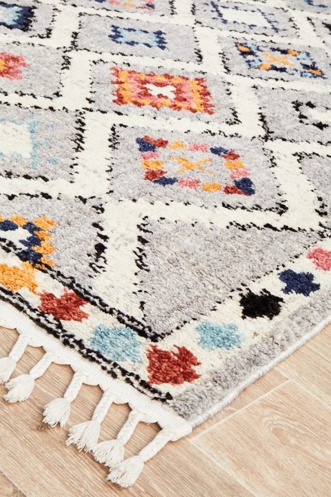 Marrakesh 555 Rug (Grey) by Rug Culture