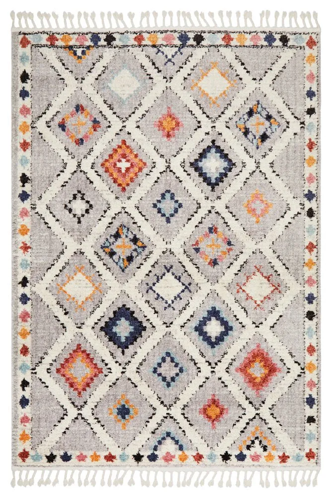 Marrakesh 555 Rug (Grey) by Rug Culture