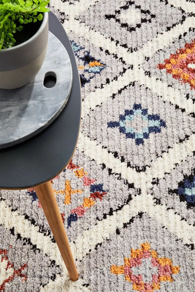 Marrakesh 555 Rug (Grey) by Rug Culture