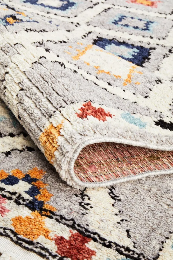 Marrakesh 555 Rug (Grey) by Rug Culture