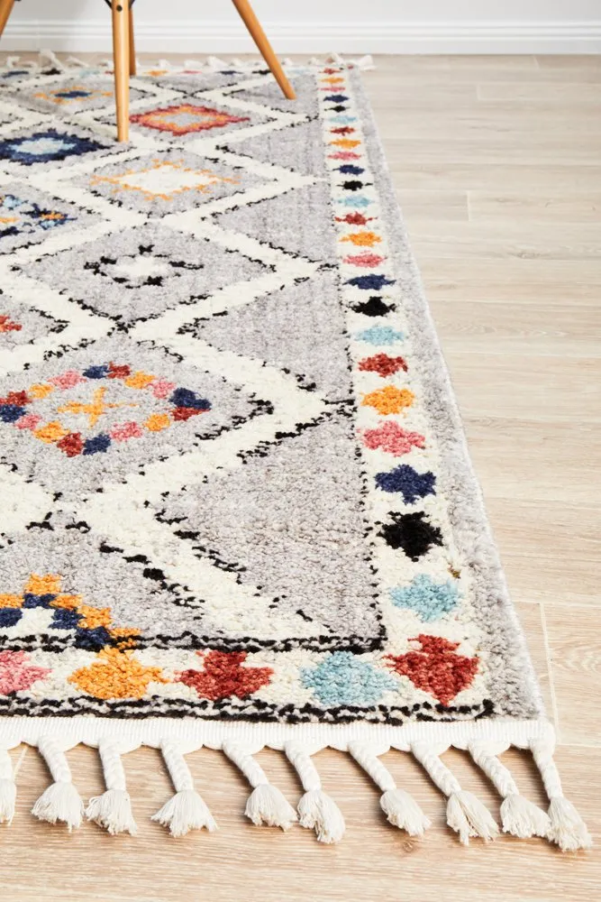 Marrakesh 555 Rug (Grey) by Rug Culture