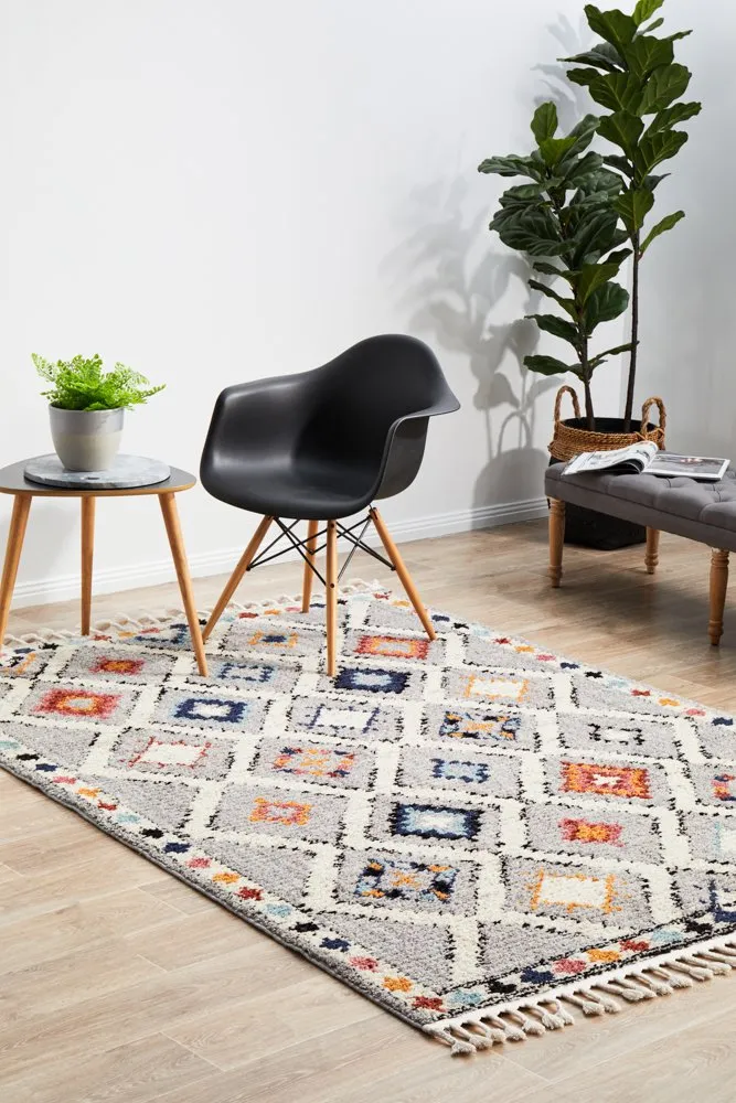 Marrakesh 555 Rug (Grey) by Rug Culture