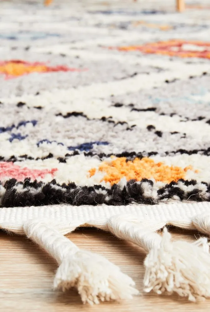 Marrakesh 555 Rug (Grey) by Rug Culture