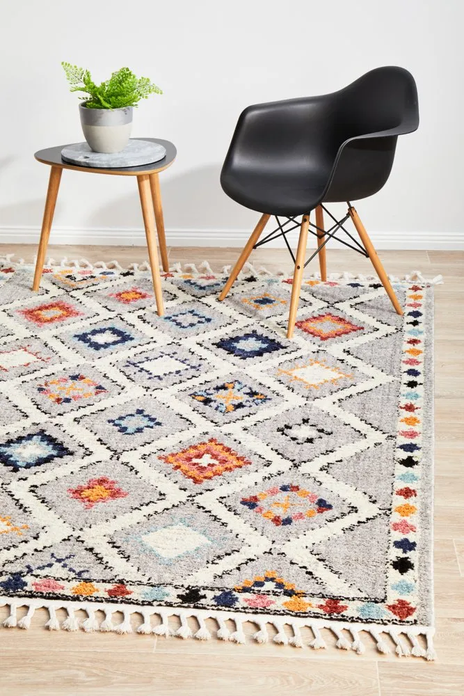 Marrakesh 555 Rug (Grey) by Rug Culture