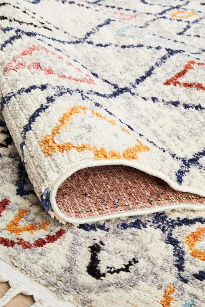 Marrakesh 666 Rug (Multi) by Rug Culture