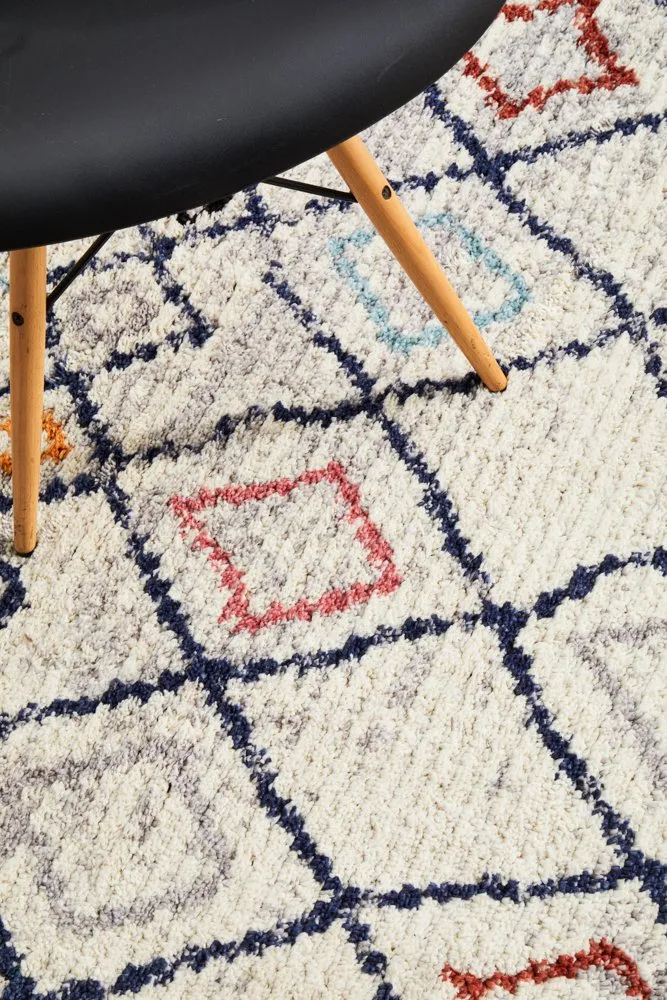 Marrakesh 666 Rug (Multi) by Rug Culture