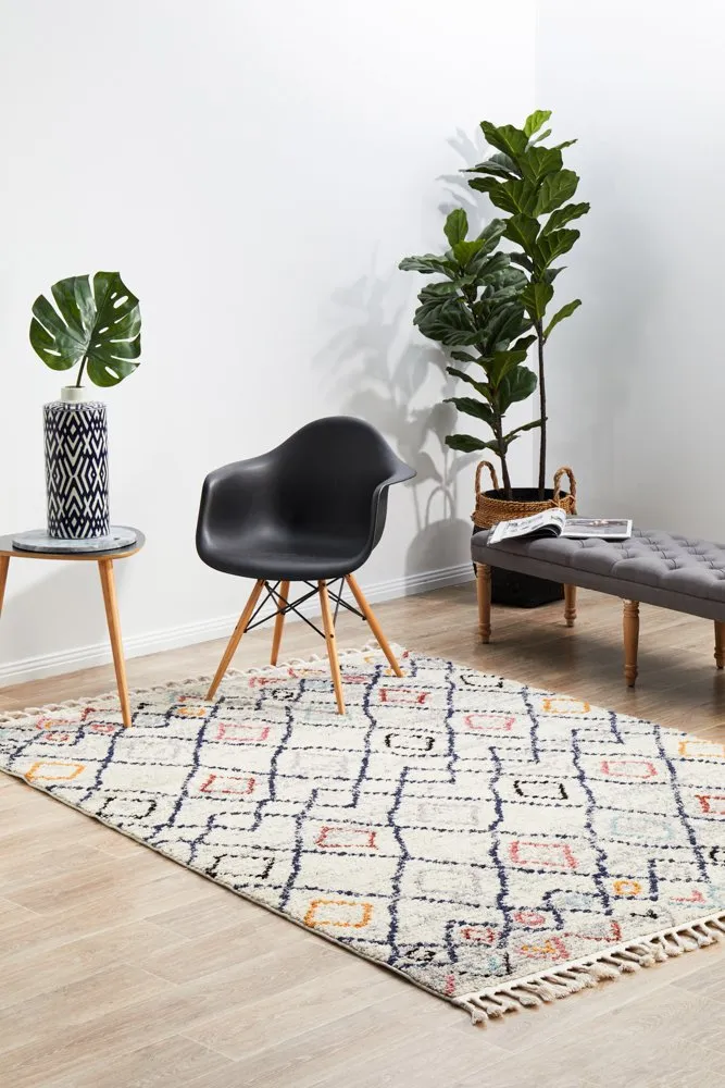 Marrakesh 666 Rug (Multi) by Rug Culture