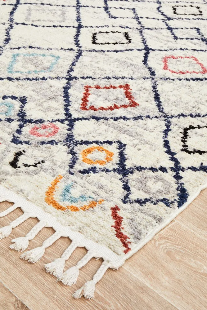 Marrakesh 666 Rug (Multi) by Rug Culture