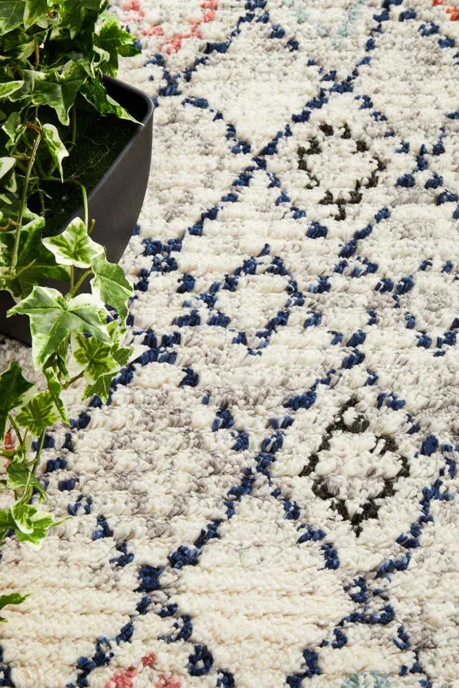 Marrakesh 666 Runner Rug (Multi) by Rug Culture