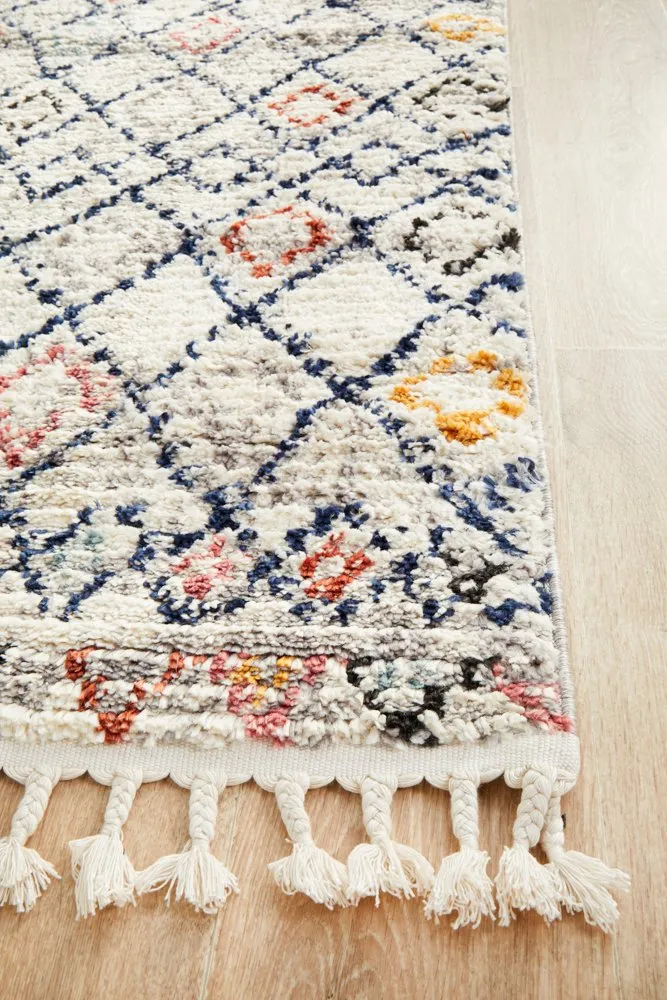 Marrakesh 666 Runner Rug (Multi) by Rug Culture