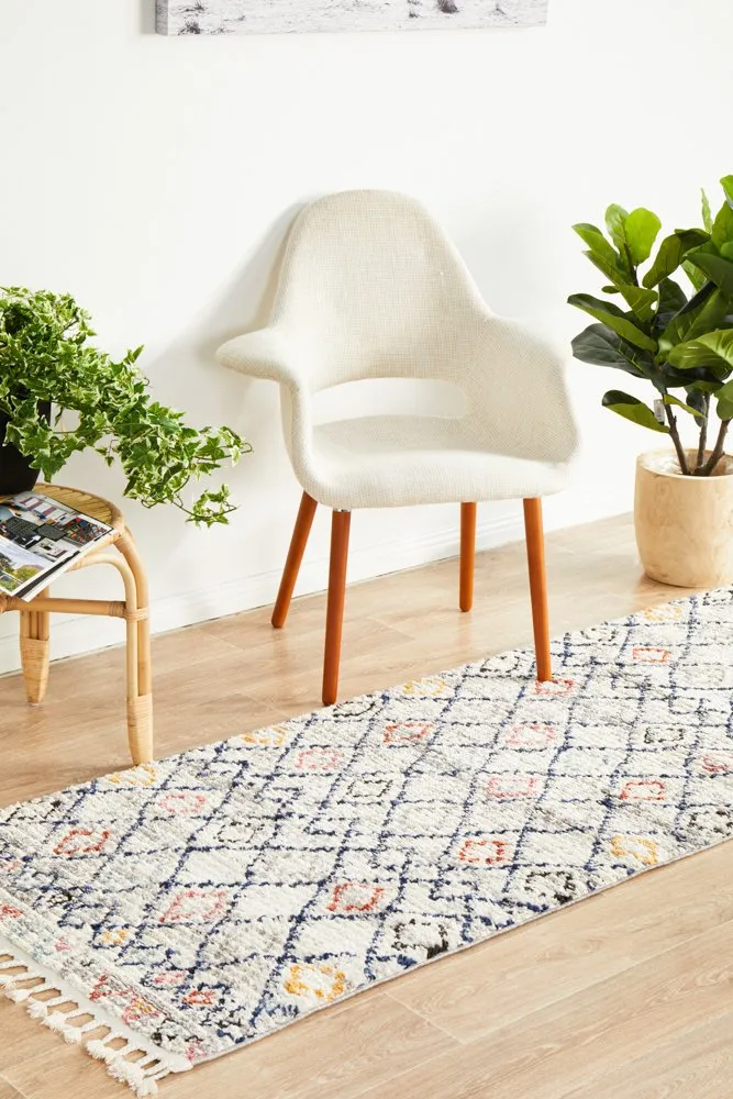 Marrakesh 666 Runner Rug (Multi) by Rug Culture