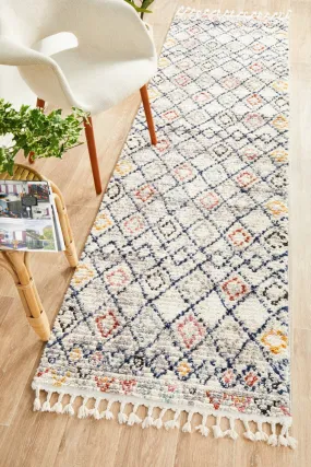 Marrakesh 666 Runner Rug (Multi) by Rug Culture