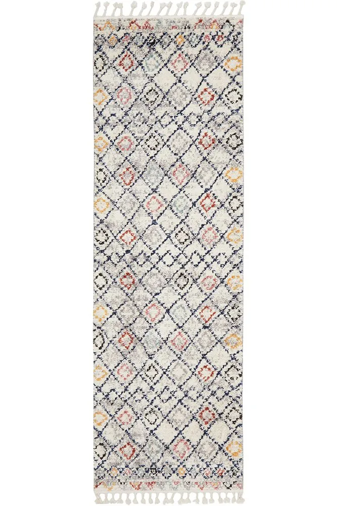 Marrakesh 666 Runner Rug (Multi) by Rug Culture