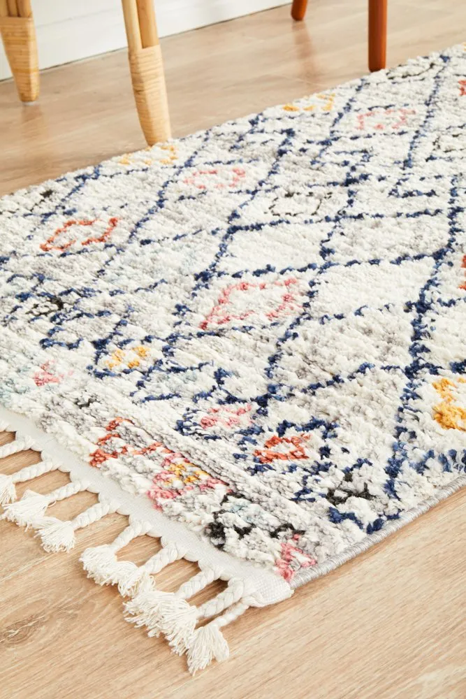 Marrakesh 666 Runner Rug (Multi) by Rug Culture