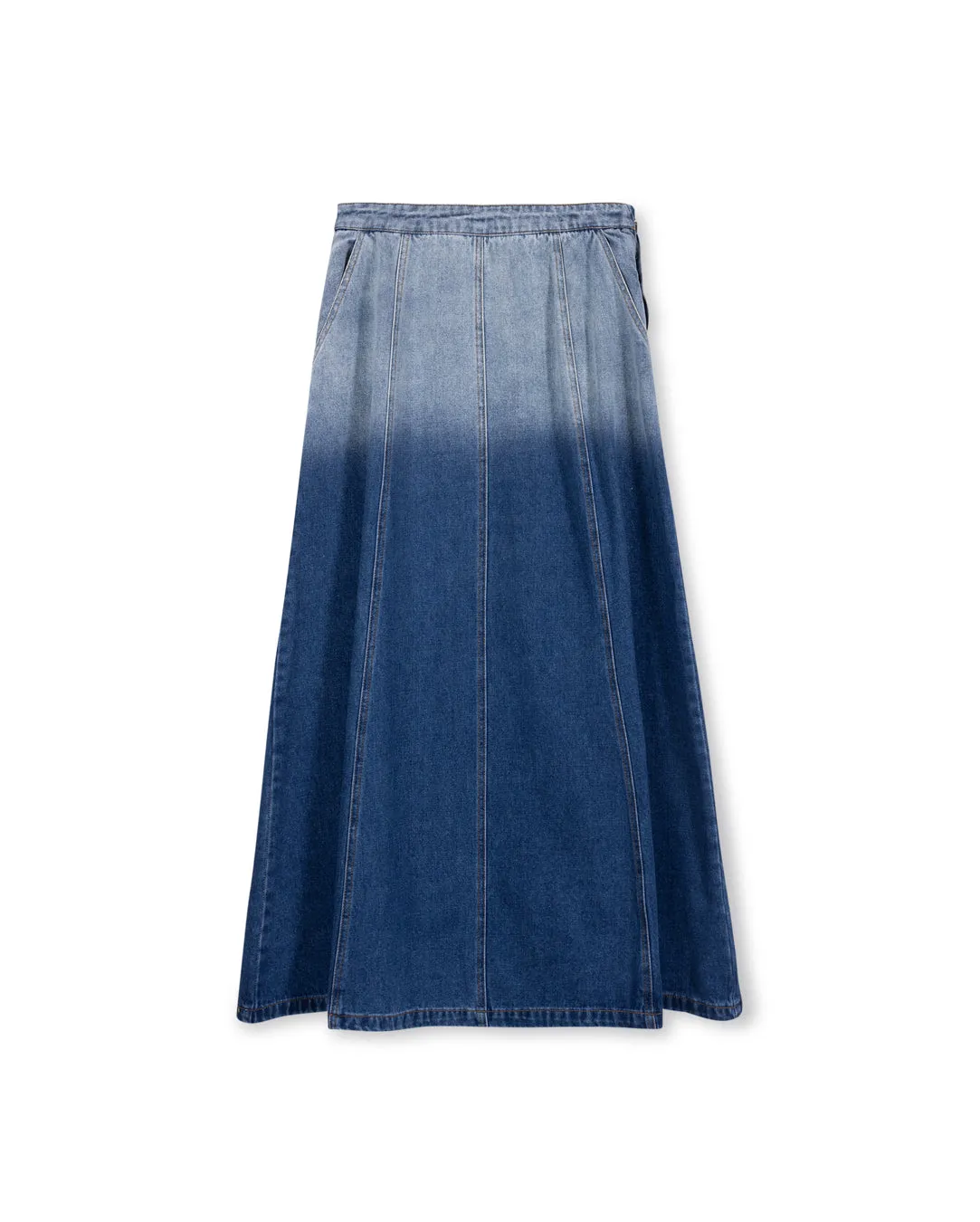 Maxi Denim Skirt
