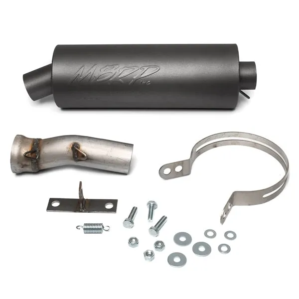 MBRP Powersports Sport Slip-on Exhaust Fits Arctic cat