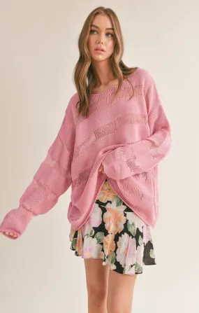 Meadows Flare Mini Skirt