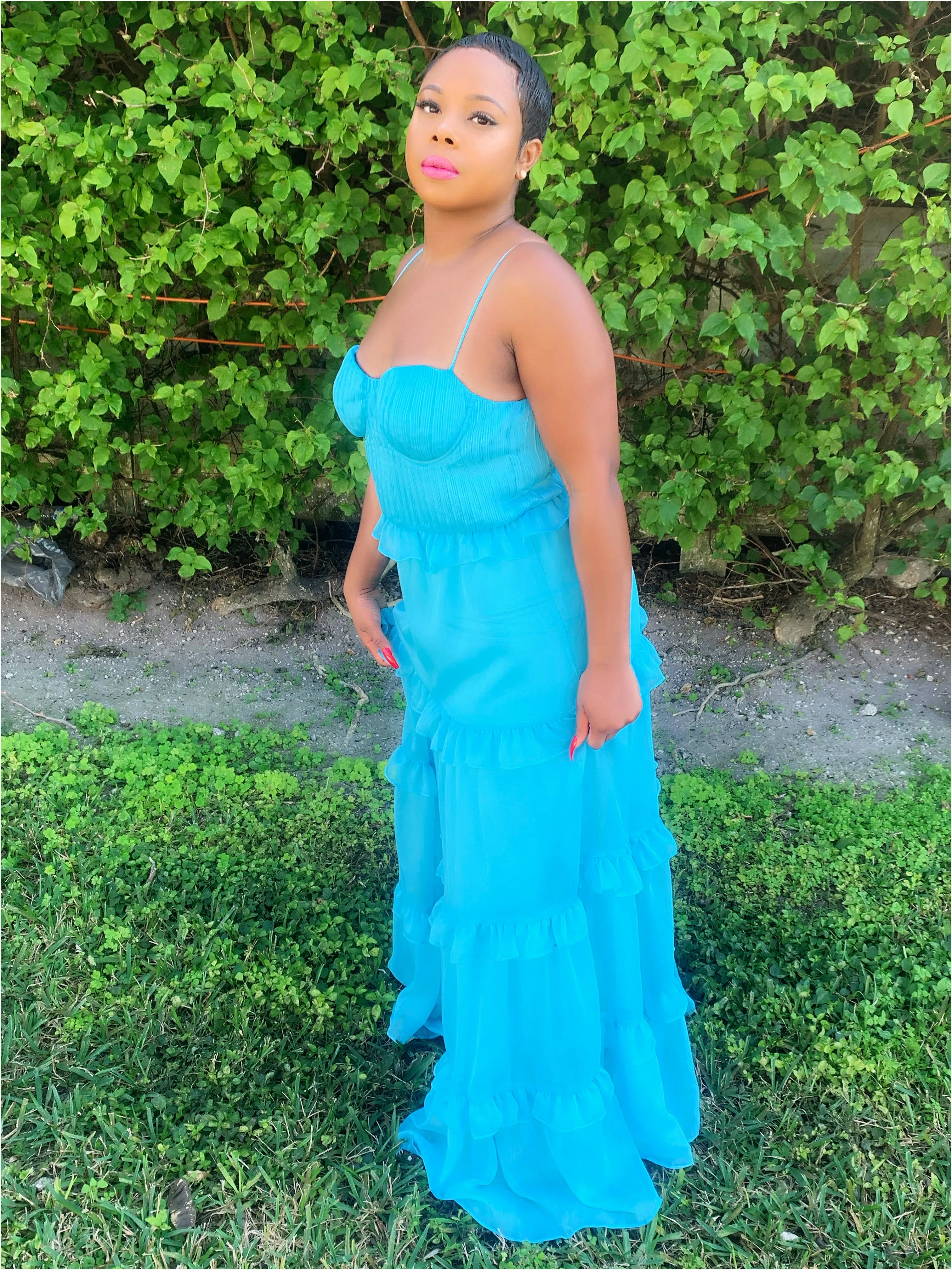 Megan Maxi Dress