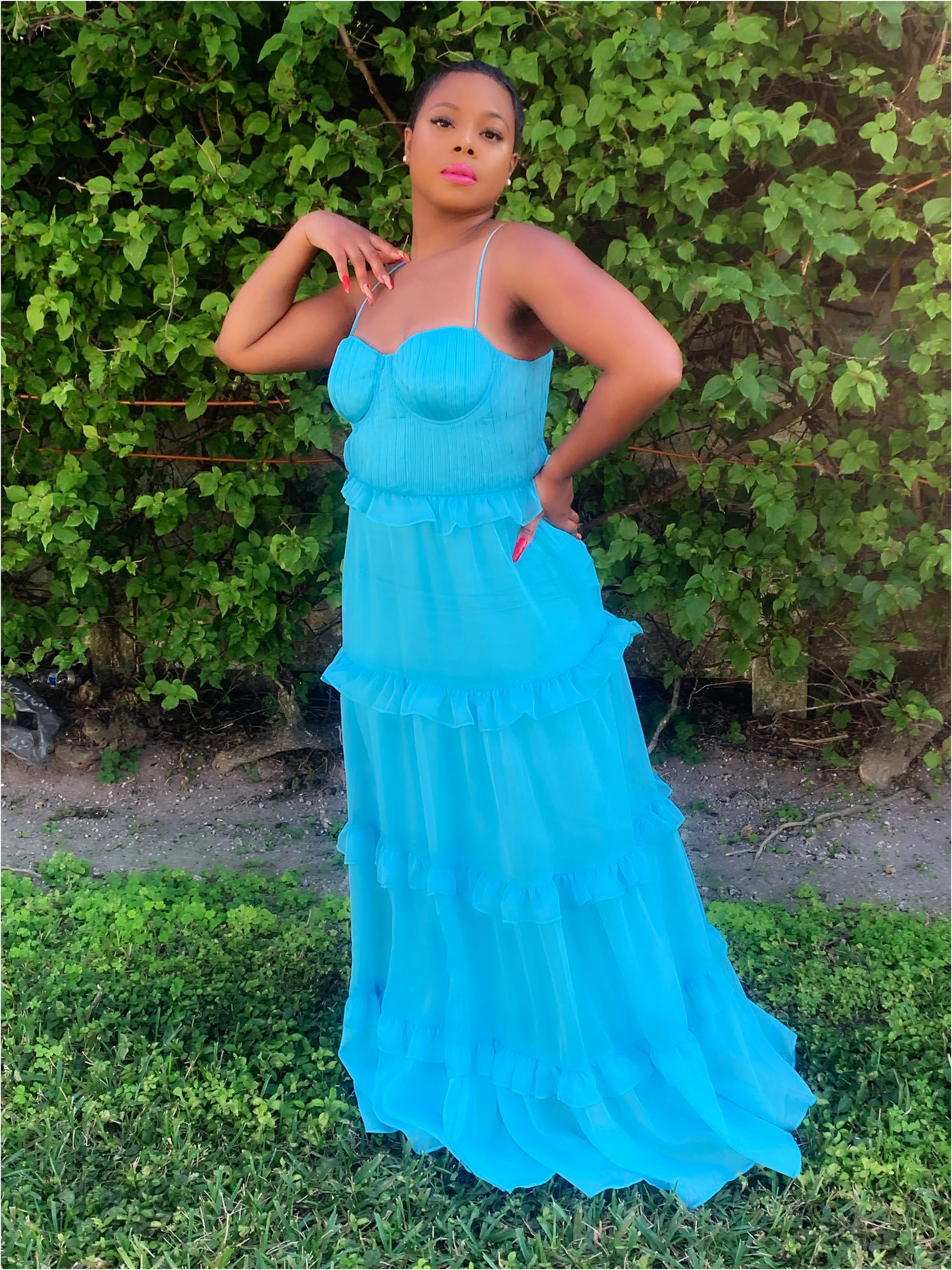 Megan Maxi Dress