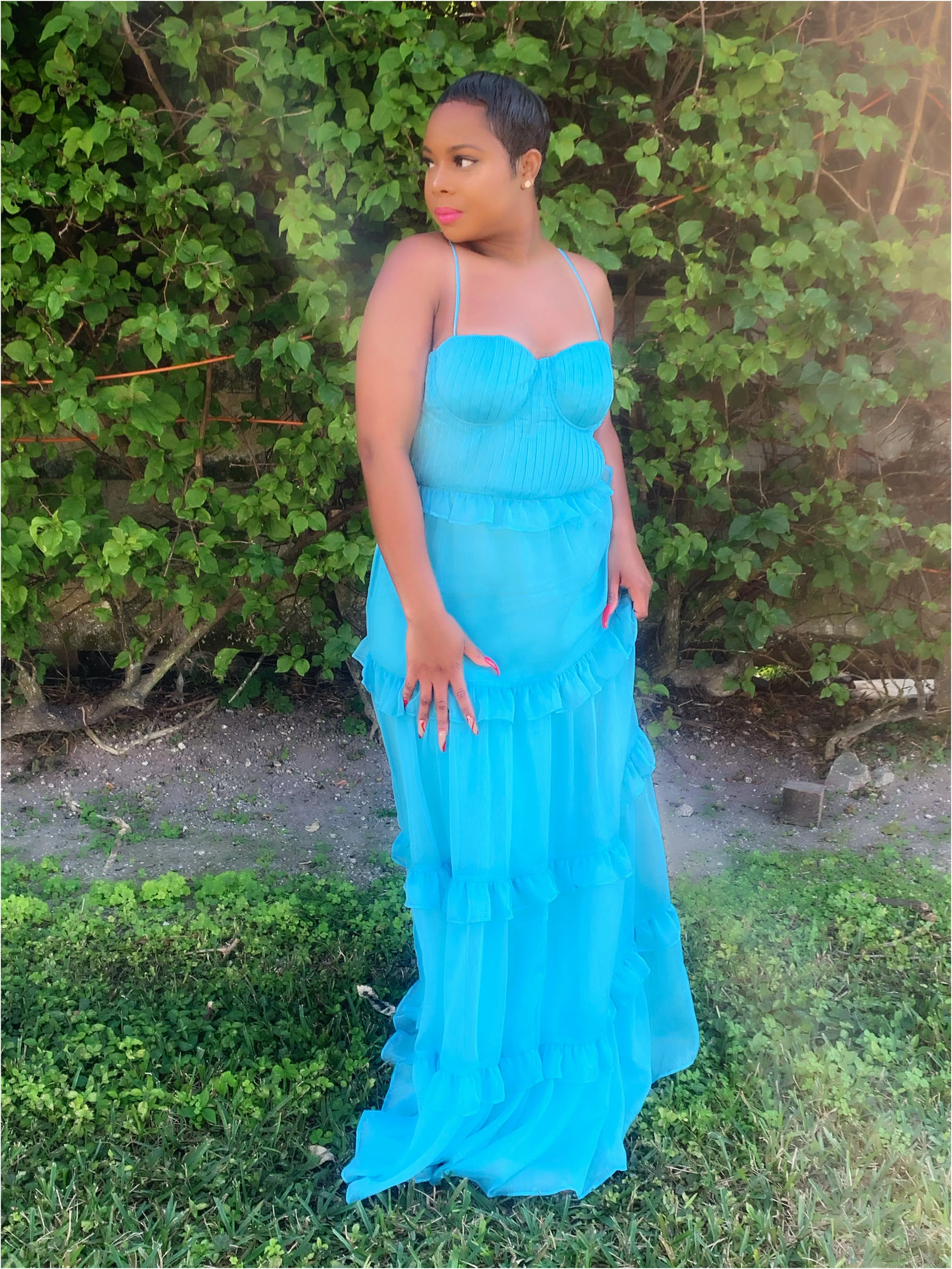 Megan Maxi Dress