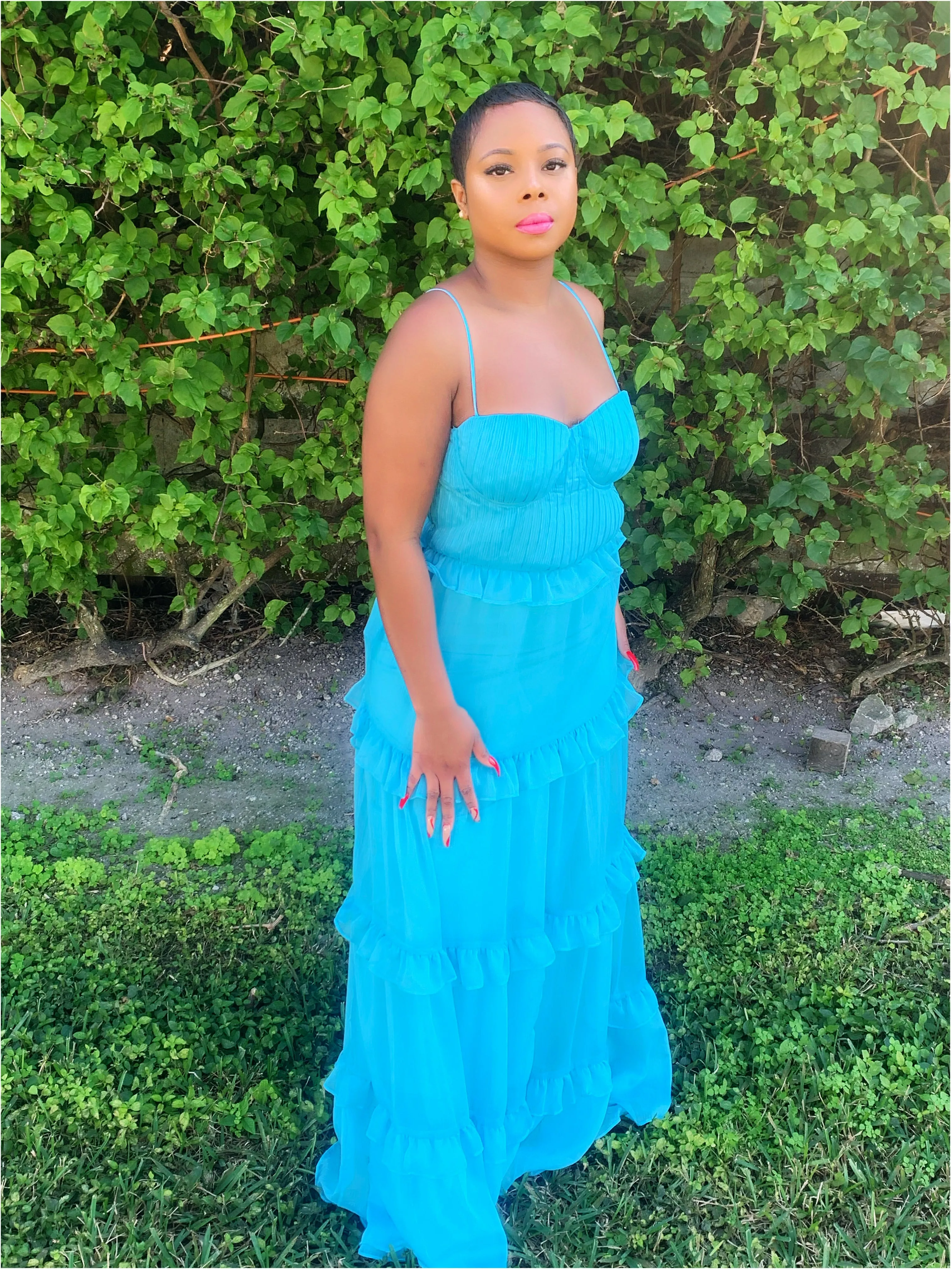 Megan Maxi Dress