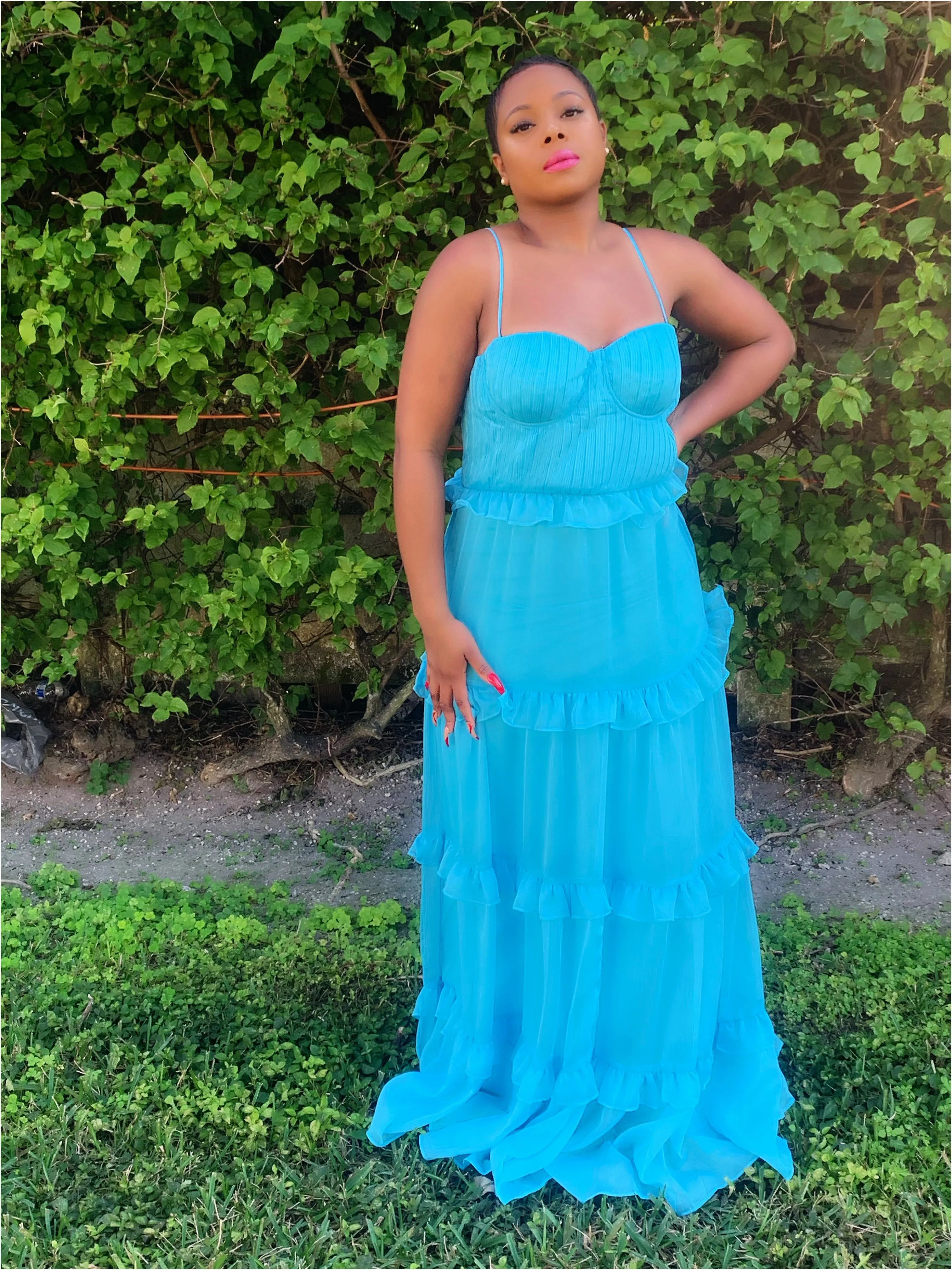 Megan Maxi Dress