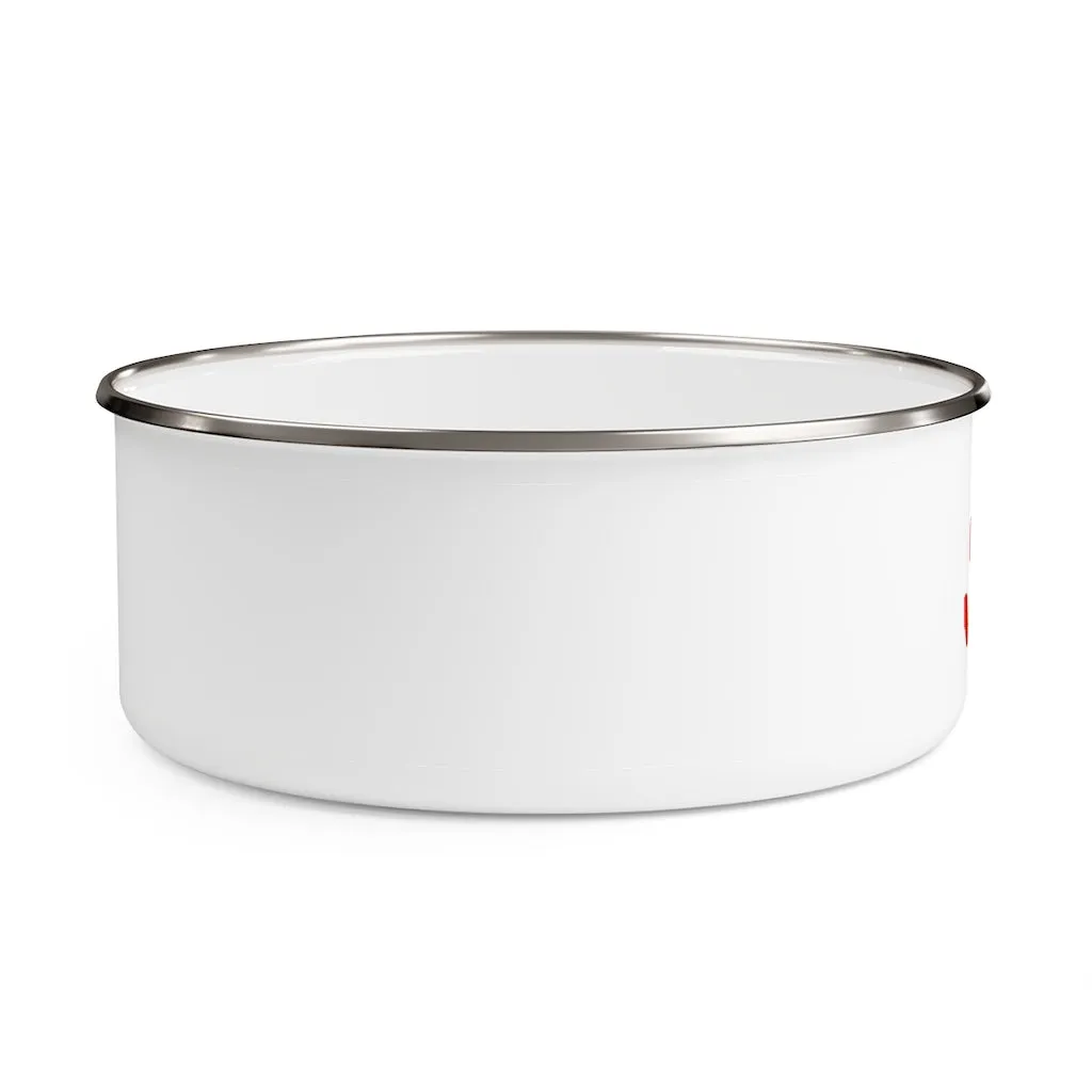 Megatare Enamel Bowl