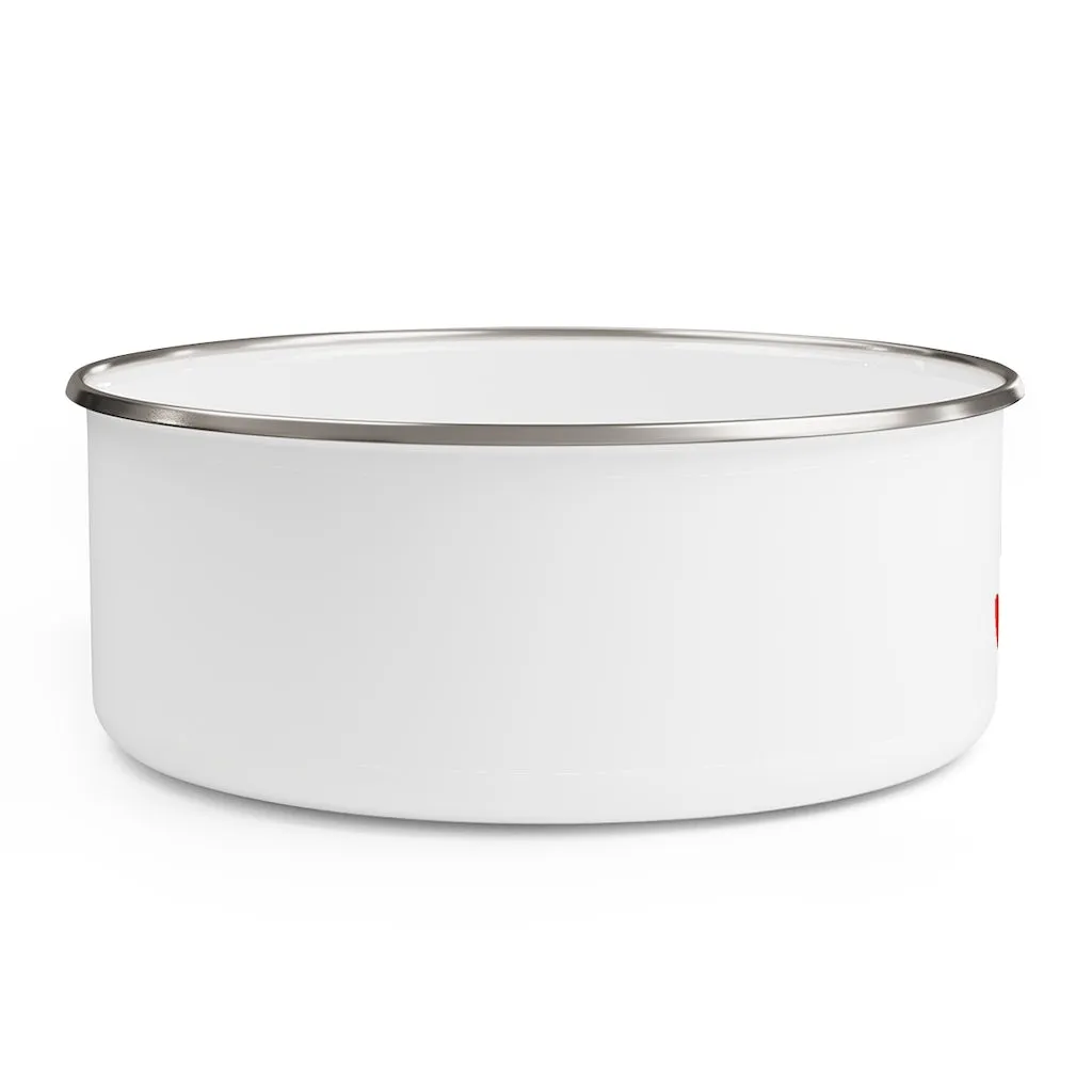 Megatare Enamel Bowl