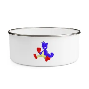 Megatare Enamel Bowl