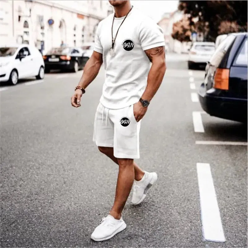 Men Jogging Training Set