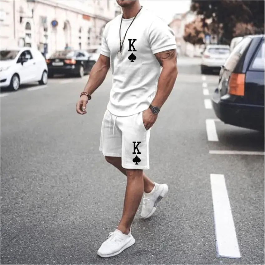 Men Jogging Training Set