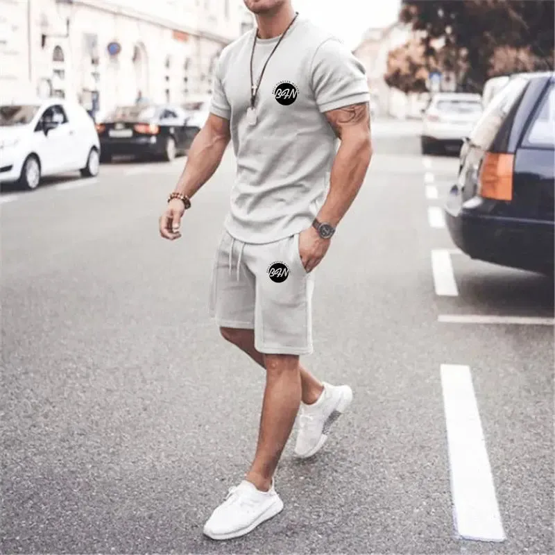 Men Jogging Training Set