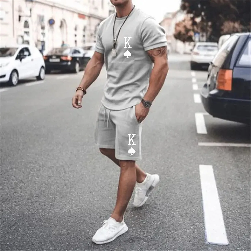 Men Jogging Training Set