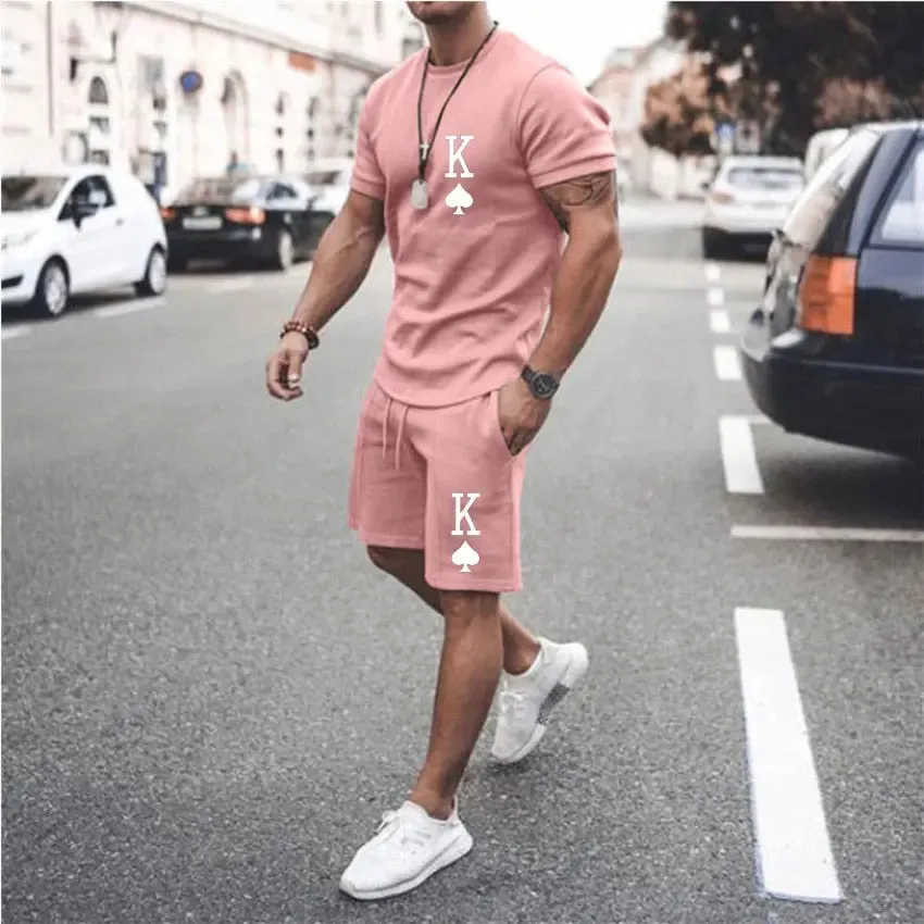 Men Jogging Training Set