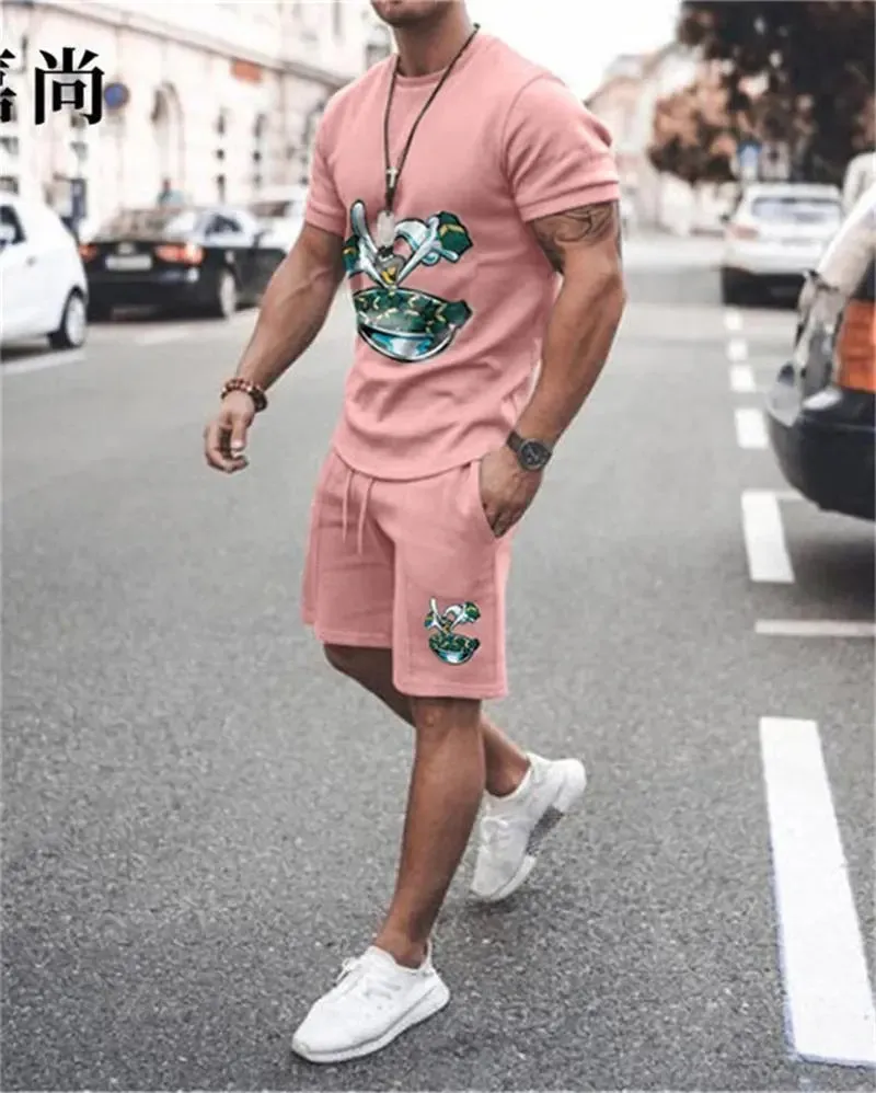 Men Jogging Training Set