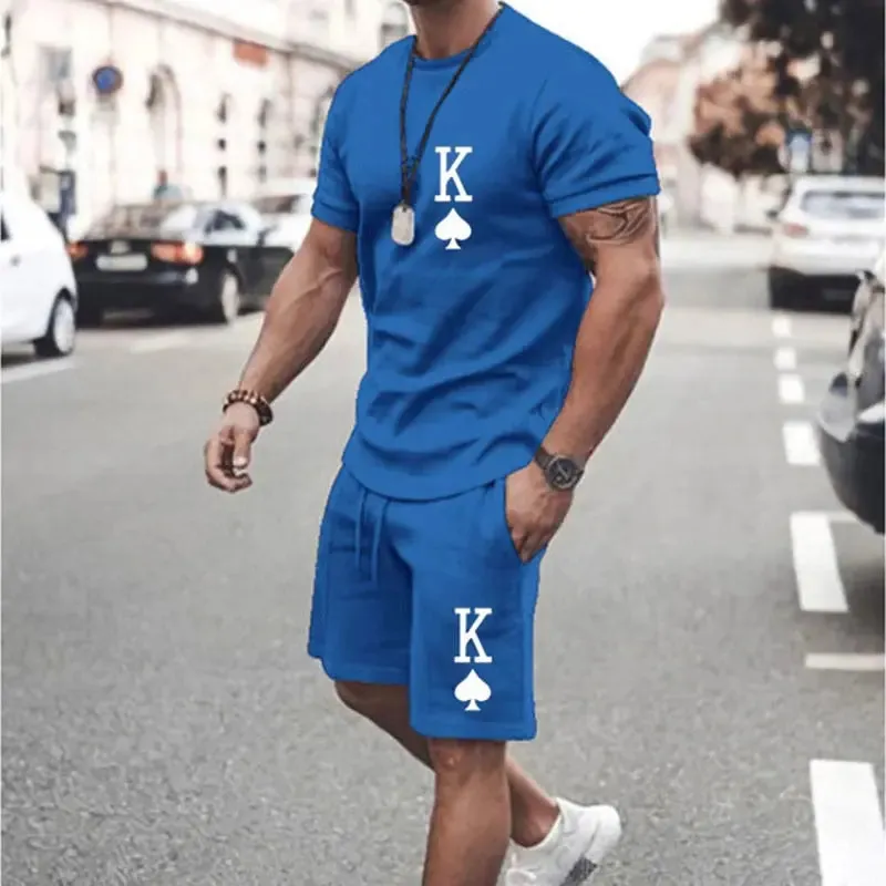 Men Jogging Training Set