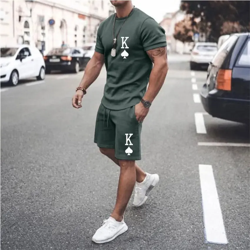 Men Jogging Training Set