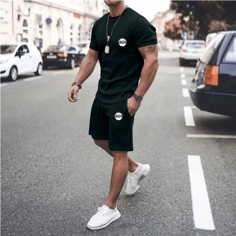 Men Jogging Training Set