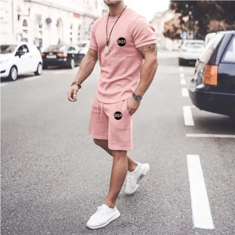 Men Jogging Training Set