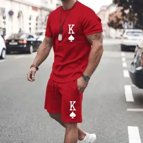 Men Jogging Training Set